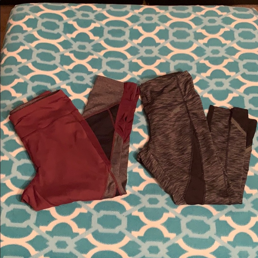 Avia Athletic Pants Bundle Size Small